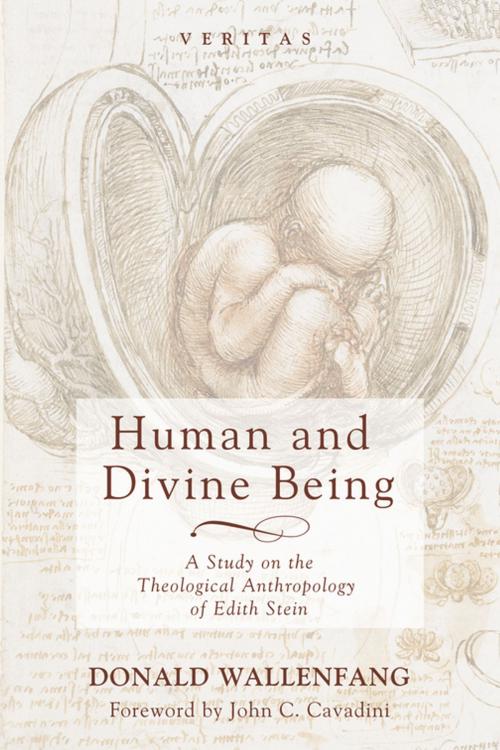 Cover of the book Human and Divine Being by Donald Wallenfang, Wipf and Stock Publishers