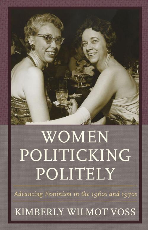 Cover of the book Women Politicking Politely by Kimberly Wilmot Voss, University of Central Florida, Lexington Books