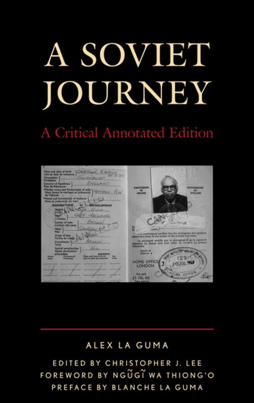 Cover of the book A Soviet Journey by Alex La Guma, Blanche La Guma, Lexington Books