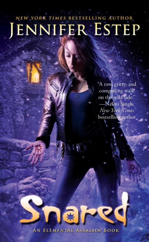 Cover of the book Snared by Jennifer Estep, Pocket Books