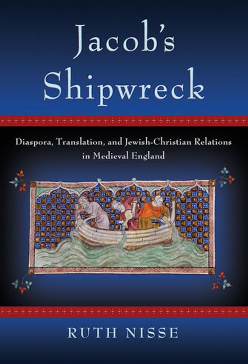 Cover of the book Jacob's Shipwreck by Ruth Nisse, Cornell University Press