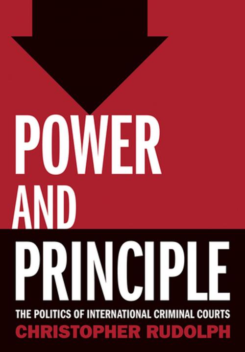 Cover of the book Power and Principle by Christopher Rudolph, Cornell University Press