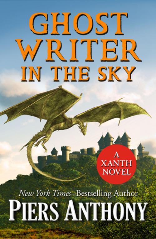 Cover of the book Ghost Writer in the Sky by Piers Anthony, Open Road Media