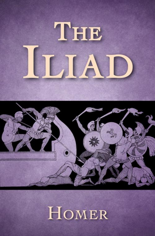 Cover of the book The Iliad by Homer, Open Road Media