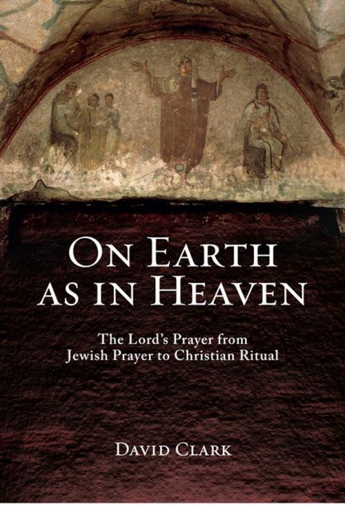 Cover of the book On Earth as in Heaven by David Clark, Fortress Press