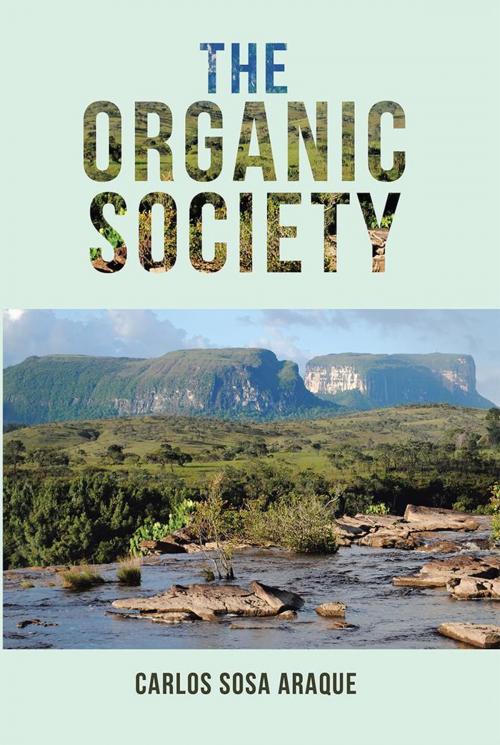Cover of the book The Organic Society by Carlos Sosa Araque, Palibrio