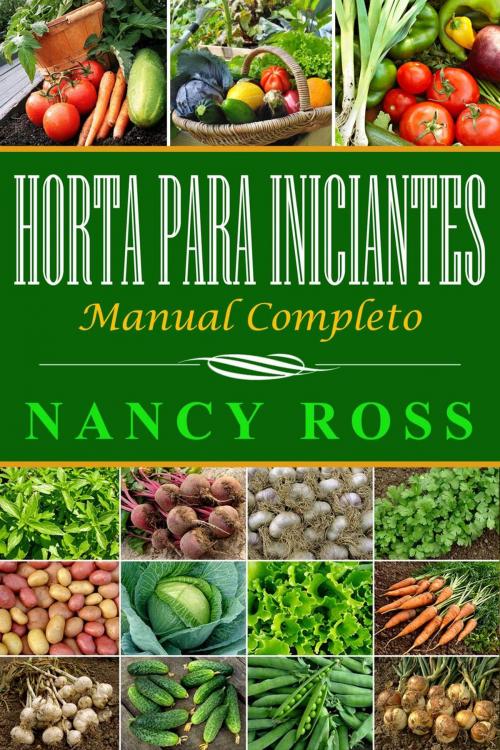 Cover of the book Horta para iniciantes - manual completo by Nancy Ross, Michael van der Voort