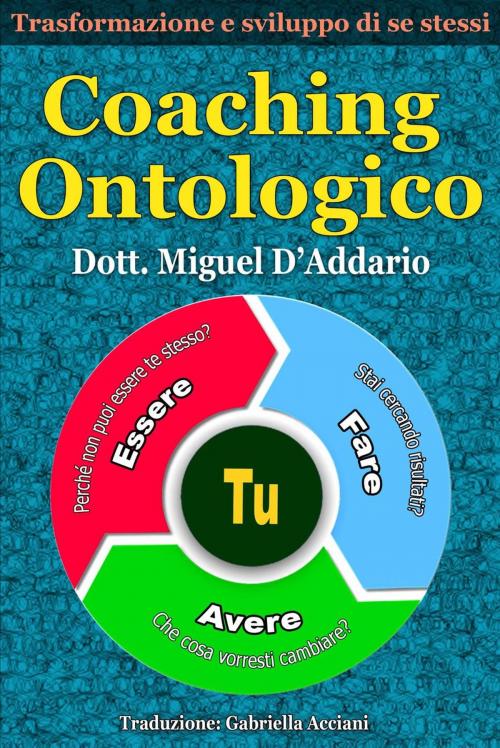 Cover of the book Coaching ontologico by Miguel D'Addario, Babelcube Inc.