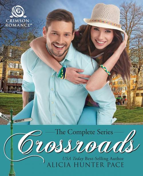 Cover of the book Crossroads by Alicia Hunter Pace, Crimson Romance