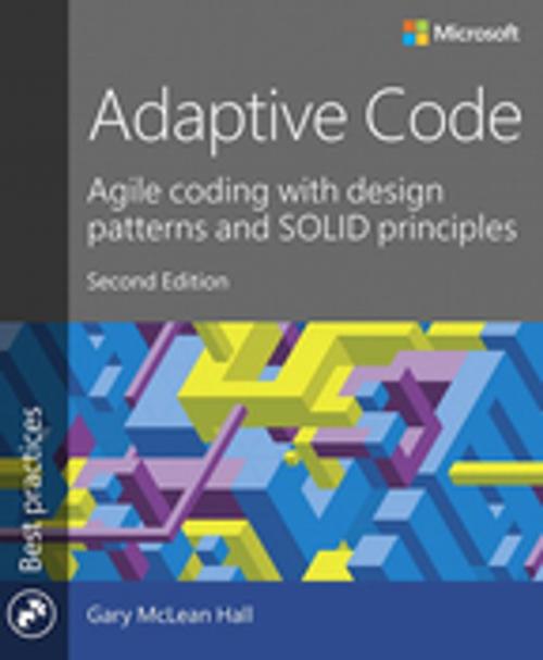 Cover of the book Adaptive Code by Gary McLean Hall, Pearson Education