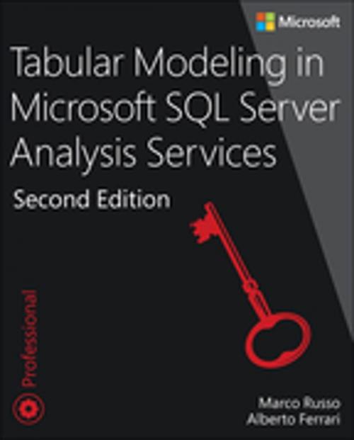 Cover of the book Tabular Modeling in Microsoft SQL Server Analysis Services by Marco Russo, Alberto Ferrari, Pearson Education