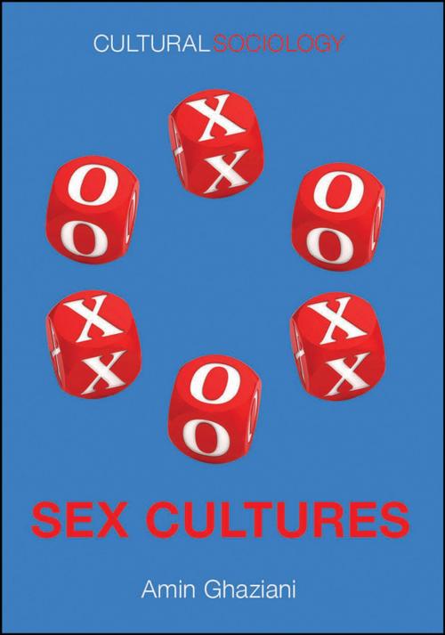 Cover of the book Sex Cultures by Amin Ghaziani, Wiley