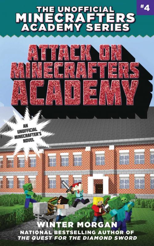 Cover of the book Attack on Minecrafters Academy by Winter Morgan, Sky Pony