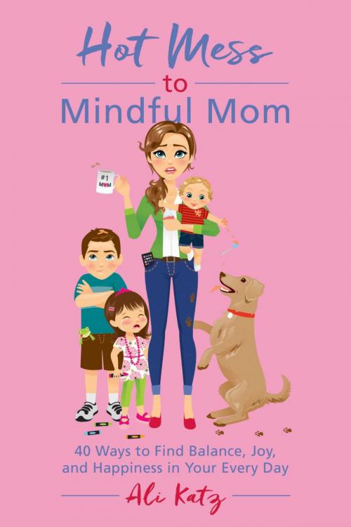 Cover of the book Hot Mess to Mindful Mom by Ali Katz, Skyhorse