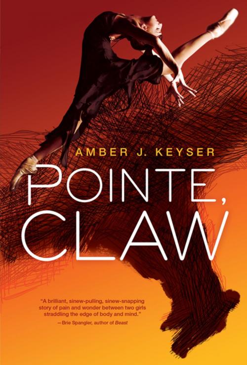 Cover of the book Pointe, Claw by Amber J. Keyser, Lerner Publishing Group