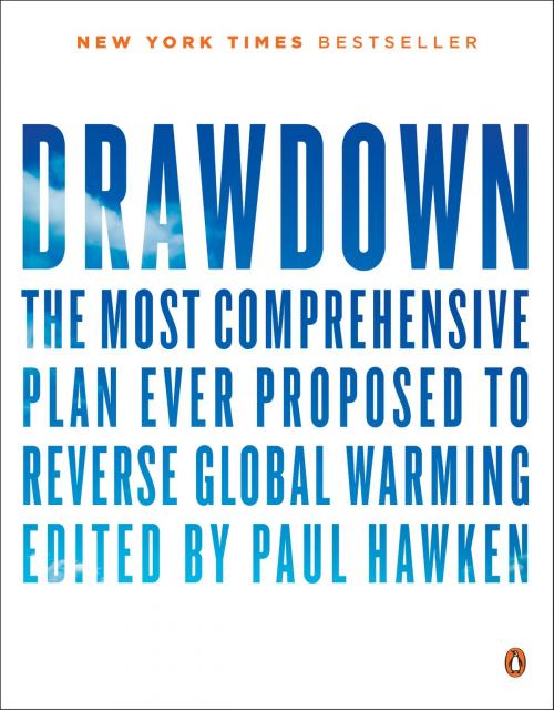Cover of the book Drawdown by Paul Hawken, Penguin Publishing Group