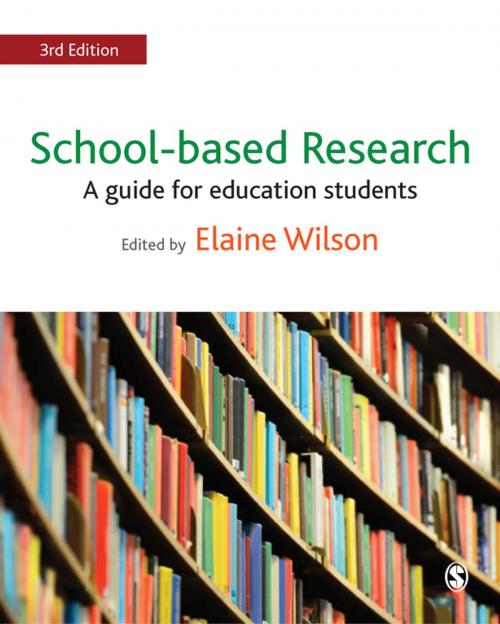 Cover of the book School-based Research by , SAGE Publications