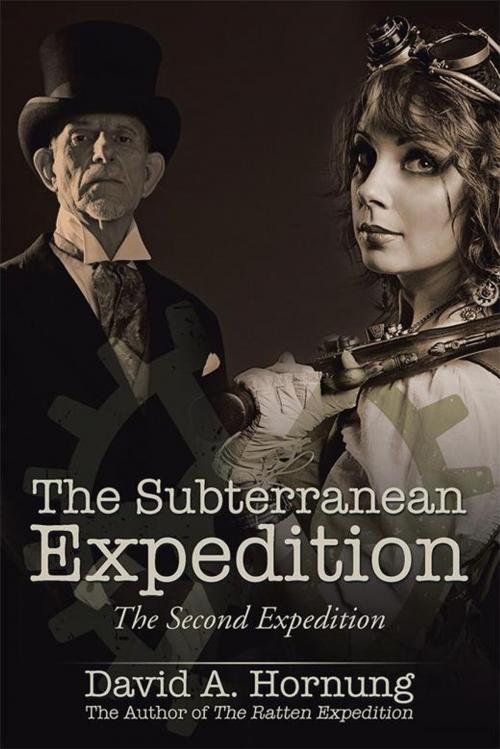 Cover of the book The Subterranean Expedition by David A. Hornung, iUniverse