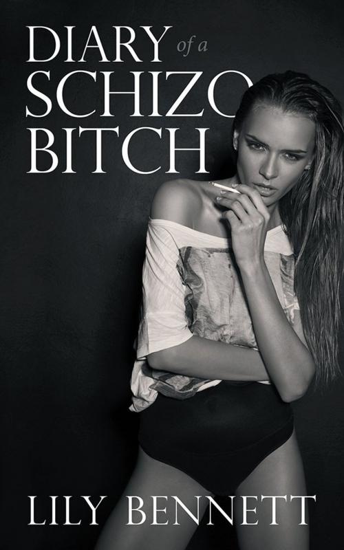 Cover of the book Diary of a Schizo Bitch by Lily Bennett, iUniverse