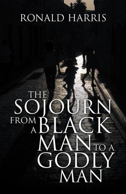 Cover of the book The Sojourn from a Black Man to a Godly Man by Ronald Harris, iUniverse