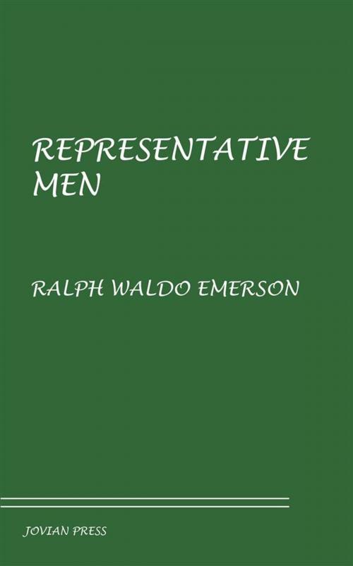 Cover of the book Representative Men by Ralph Waldo Emerson, Jovian Press
