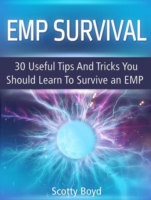 Cover of the book Emp Survival: 30 Useful Tips And Tricks You Should Learn To Survive an Emp by Scotty Boyd, JVzon Studio