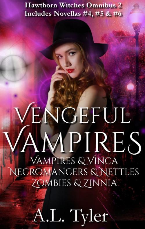 Cover of the book Vengeful Vampires by A.L. Tyler, A.L. Tyler