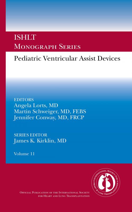 Cover of the book Pediatric Ventricular Assist Devices by Angela Lorts MD, BookBaby