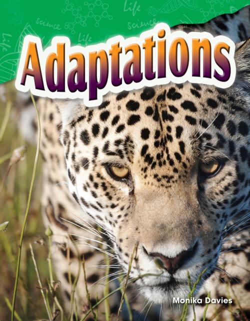 Cover of the book Adaptations by Monika Davies, Teacher Created Materials