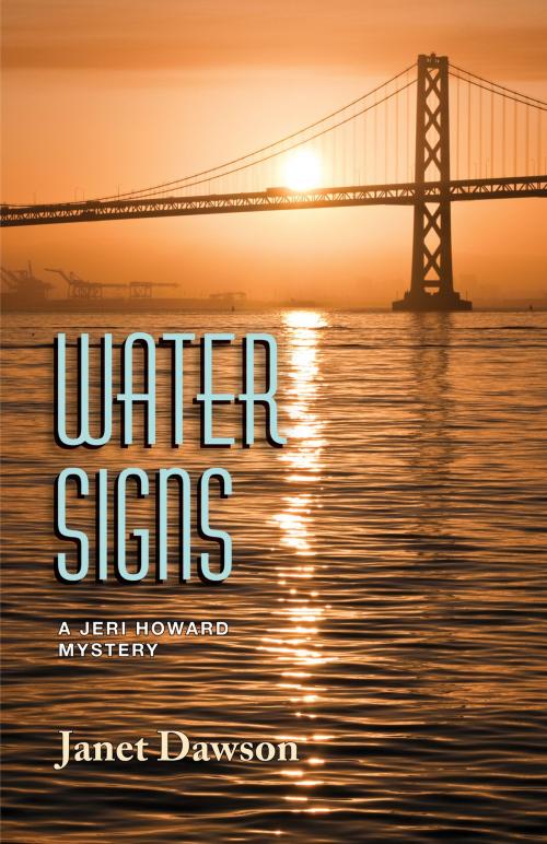 Cover of the book Water Signs by Janet Dawson, Perseverance Press