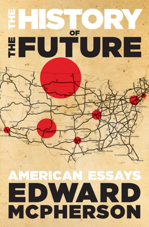 Cover of the book The History of the Future by Edward McPherson, Coffee House Press