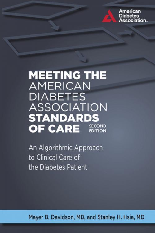 Cover of the book Meeting the American Diabetes Association Standards of Care by Mayer B. Davidson, M.D., Stanley H Hsia, American Diabetes Association