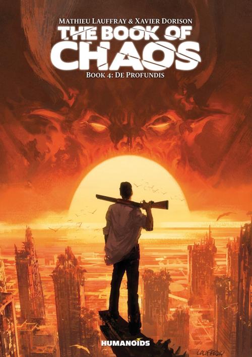 Cover of the book The Book of Chaos #4 : De Profundis by Xavier Dorison, Mathieu Lauffray, Humanoids Inc