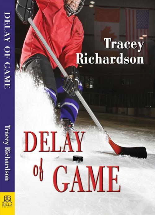 Cover of the book Delay of Game by Tracey Richardson, Bella Books