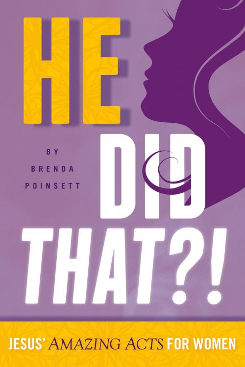 Cover of the book He Did That?! by Brenda Poinsett, New Hope Publishers