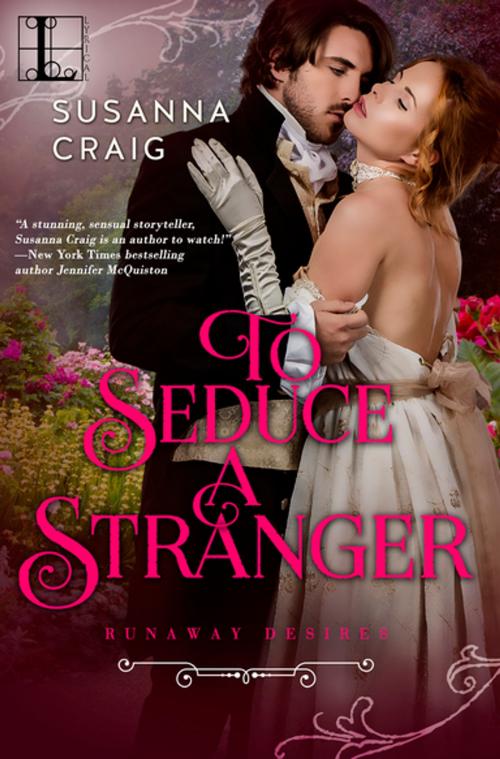 Cover of the book To Seduce a Stranger by Susanna Craig, Lyrical Press