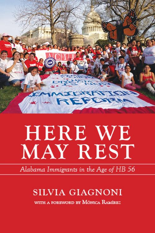 Cover of the book Here We May Rest by Silvia Giagnoni, NewSouth Books