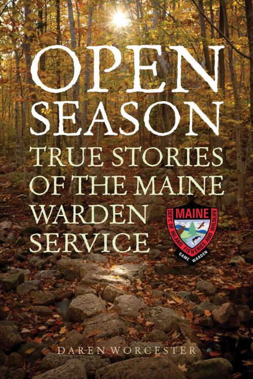 Cover of the book Open Season by Daren Worcester, Down East Books