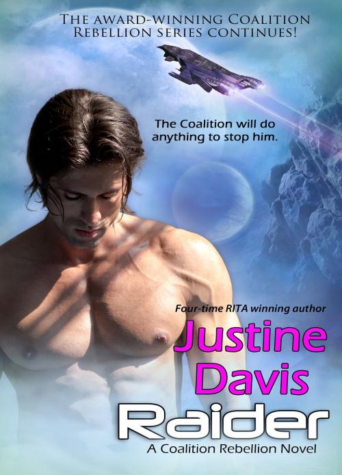 Cover of the book Raider by Justine Davis, BelleBooks Inc.