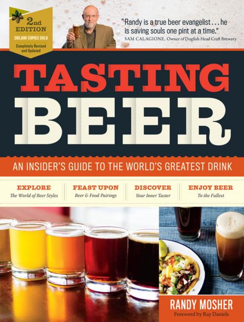 Cover of the book Tasting Beer, 2nd Edition by Randy Mosher, Storey Publishing, LLC