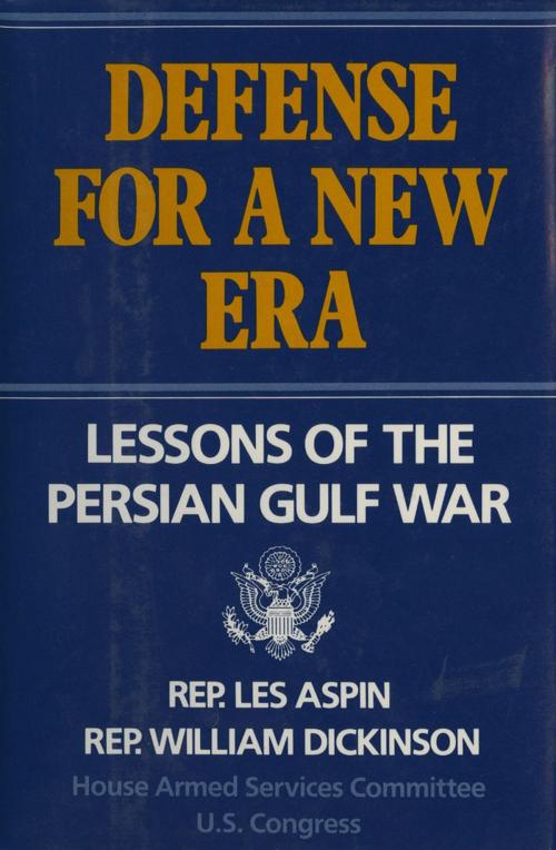 Cover of the book Defense for a New Era by LES ASPIN, William Dickinson, Potomac Books