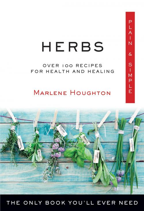 Cover of the book Herbs Plain & Simple by Marlene Houghton, PhD, Hampton Roads Publishing