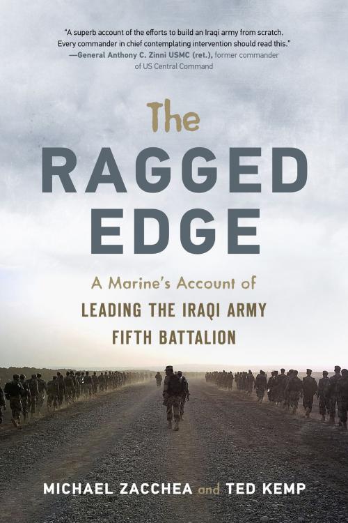 Cover of the book Ragged Edge by Michael Zacchea, Ted Kemp, Paul Eaton, Chicago Review Press