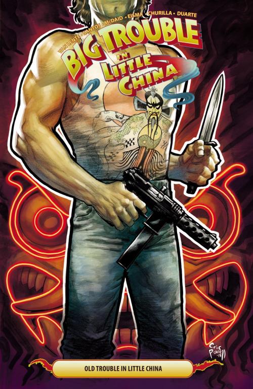 Cover of the book Big Trouble in Little China Vol. 6 by John Carpenter, BOOM! Studios