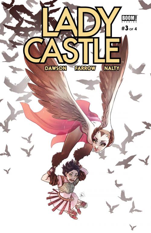 Cover of the book Ladycastle #3 by Delilah S. Dawson, BOOM! Studios