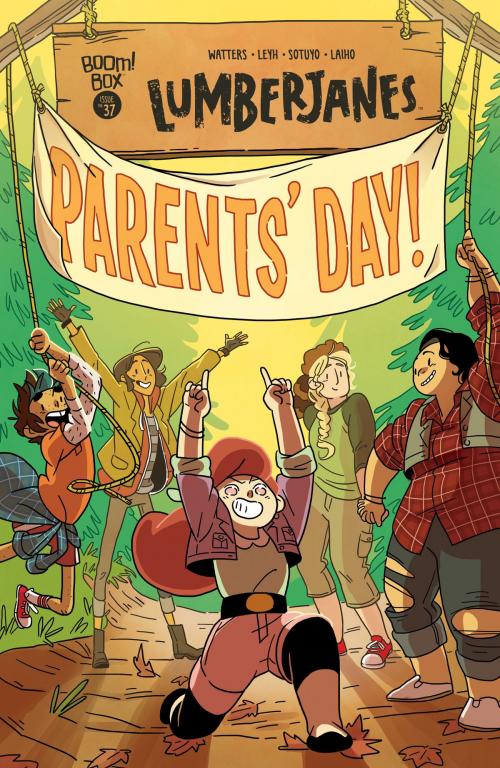 Cover of the book Lumberjanes #37 by Shannon Watters, Kat Leyh, Maarta Laiho, BOOM! Box