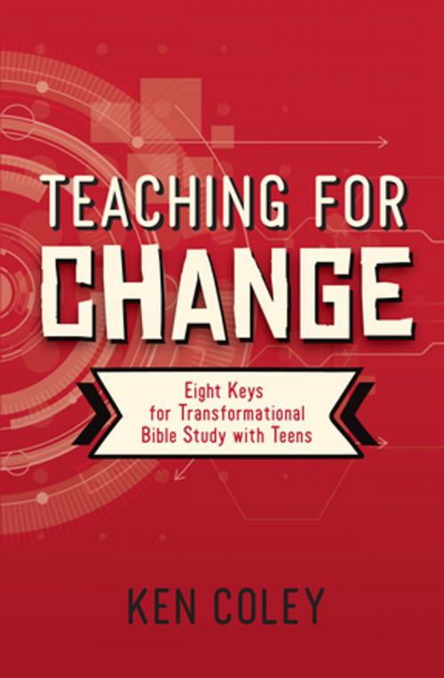 Cover of the book Teaching for Change by Ken Coley, Randall House