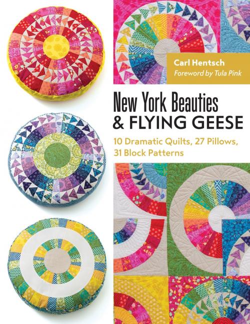 Cover of the book New York Beauties & Flying Geese by Carl Hentsch, C&T Publishing