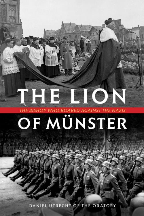 Cover of the book The Lion of Munster by Daniel Utrecht, TAN Books
