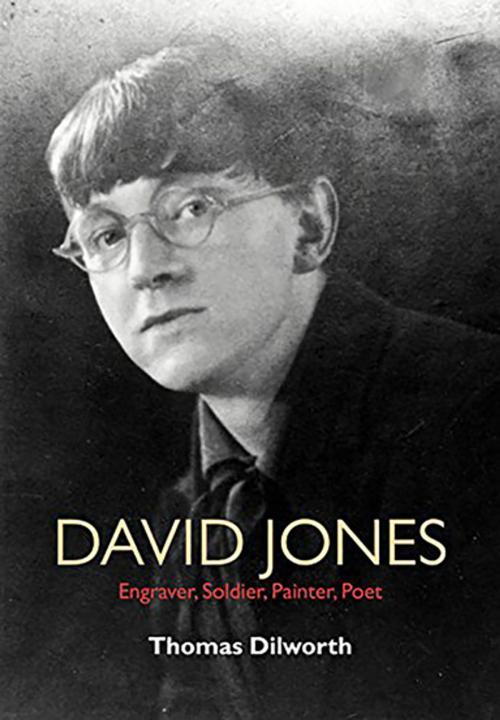 Cover of the book David Jones by Thomas Dilworth, Counterpoint